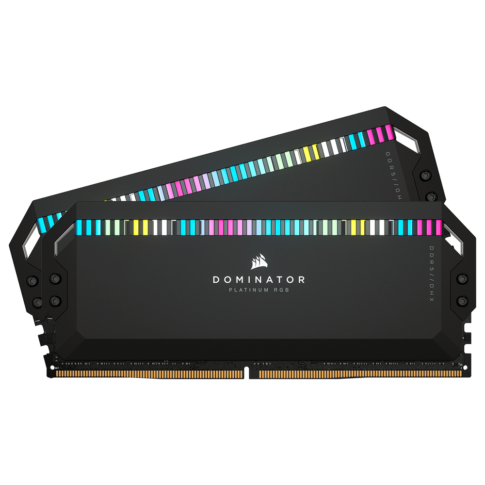 Memoria RAM 32GB DDR5 Corsair Dominator Platinum RGB 5600Mhz, Kit 2x16GB, XMP 3.0, CMT32GX5M2X5600C36 /MAX. 1 X CLIENTE