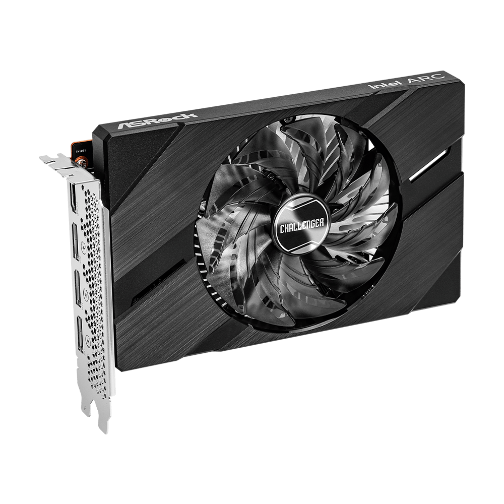 Tarjeta de video Intel ARC A380 Challenger ITX 6GB OC, PCI Express 4.0, GDDR6, DirectX 12 Ultimate, A380 CLI 6GO - Image 3