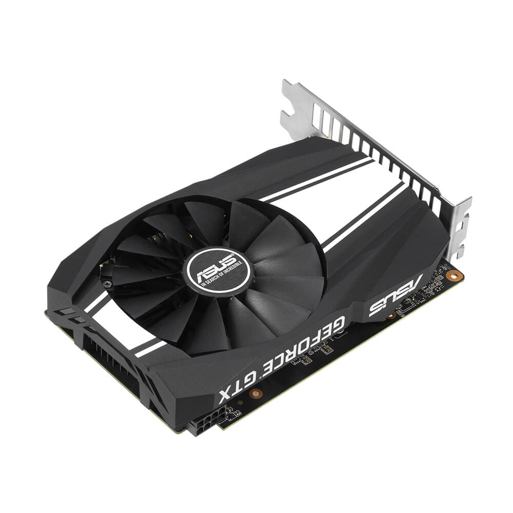 Tarjeta de video NVIDIA GeForce GTX 1660 6GB GDDR5, Asus Phoenix OC 1 Fan, HDMI, DP, DVI - PH-GTX1660-O6G, 3 AÑOS DE GARANTIA NACIONAL - Image 3