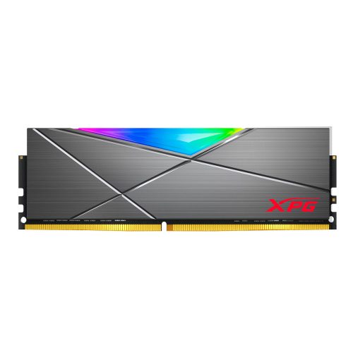 Memoria RAM DDR4 16GB 3200MHz Adata XPG Spectrix D50 1 x 16 GB Titanium, AX4U320016G16A-ST50 /MAX. 1 X CLIENTE