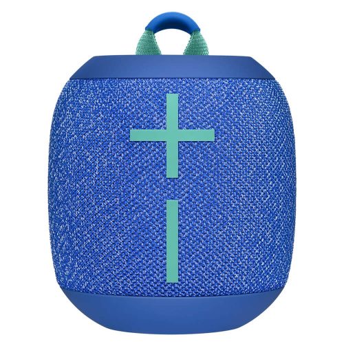 Bocina Mini Portable Bluetooth Logitech WonderBoom 2 Azul, Antigolpes - Sumergible, 984-001557