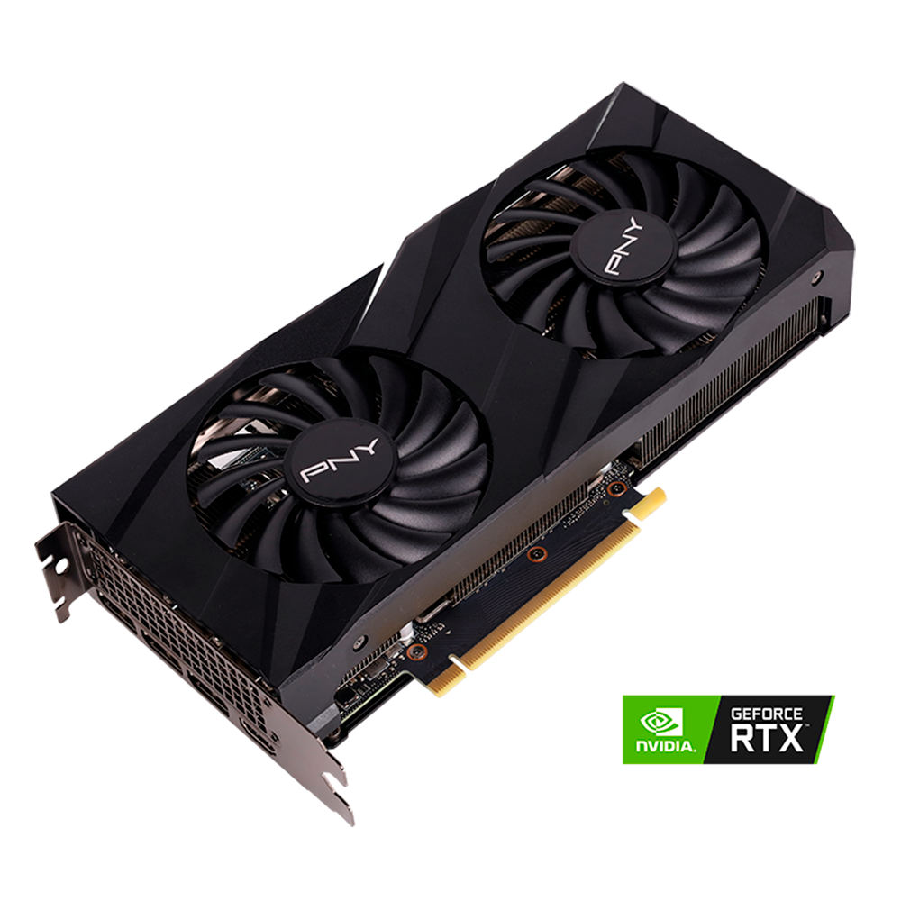 Tarjeta de Video PNY GeForce RTX 3060 TI 8GB, VERTO Dual Fan, LHR, GDDR6, CG3060T8LDFBPB1/ - Image 2