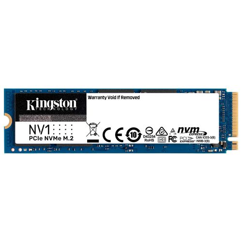 Unidad de estado solido SSD M.2 Nvme 250GB Kingston NV1 - SNVS/250G, Tecnología PCIe /MAX. 1 X CLIENTE