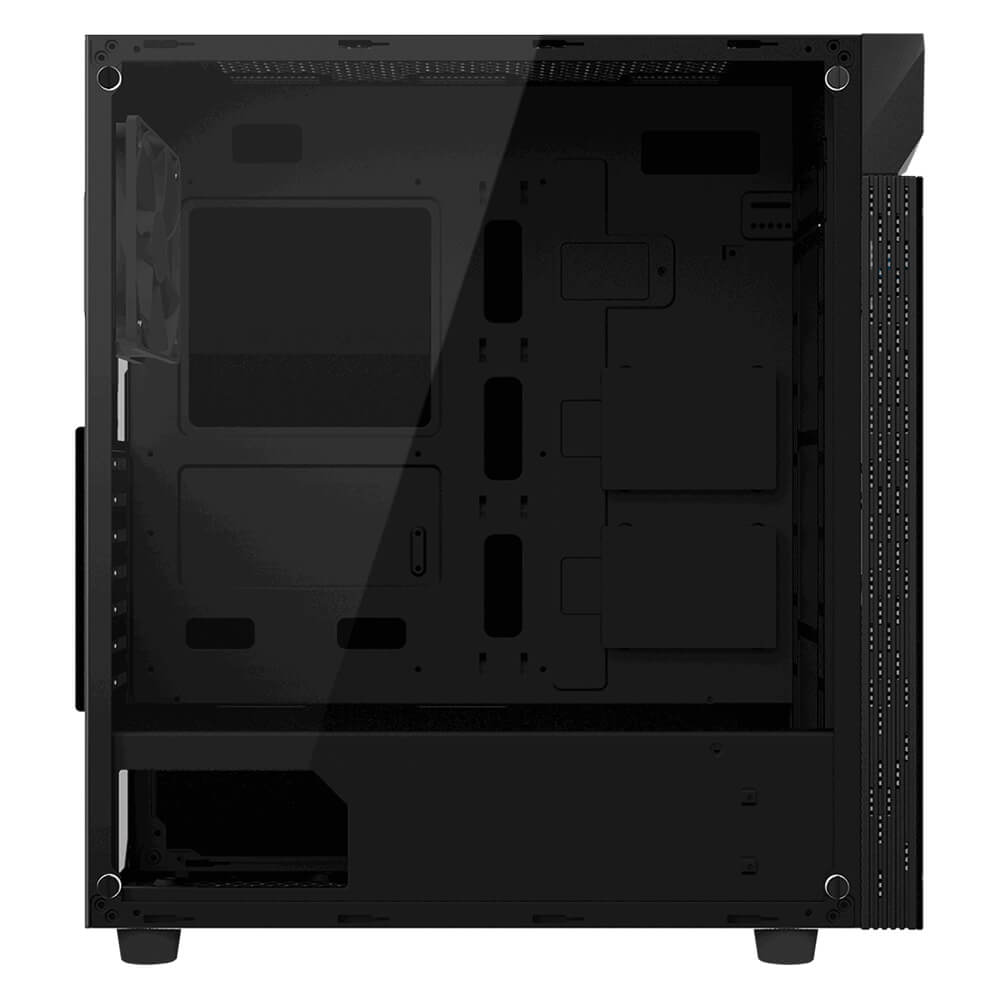 Gabinete Gigabyte C200 Glass, RGB Led, Cristal Templado, ATX, USB 3.0, GB-C200G - Image 3