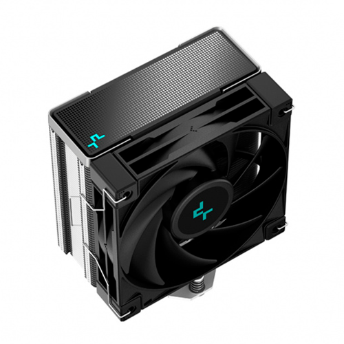 Disipador para CPU DeepCool AK400, 120mm, 500-1850RPM, Negro, R-AK400-BKNNMN-G-1 /