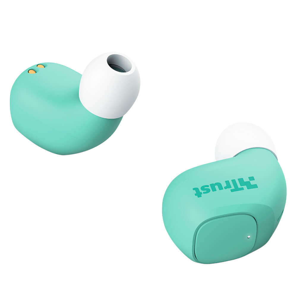 Audifonos Wireless Trust Nika Compact, Mint, 23906 - Image 4