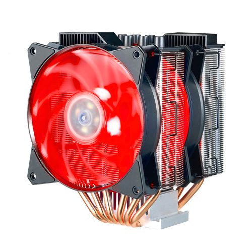 Disipador para CPU Disipador y Ventilador Led para Procesador Cooler Master MasterAir MA620P RGB - 120mm X2 Intel y AMD, MAP-D6PN-218PC-R1