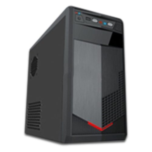 Gabinete QUARONI 92001PA Black Micro ATX Fuente 400W
