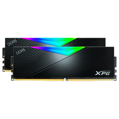 Memoria RAM DDR5 32GB (2x16GB) 6000MHz Adata XPG Lancer RGB Black, ECC, AX5U6000C4016G-DCLARBK, /MAX. 1 X CLIENTE