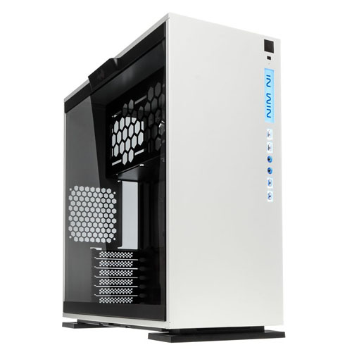 Gabinete InWin 303 White, USB 3.0, Audio HD, ATX