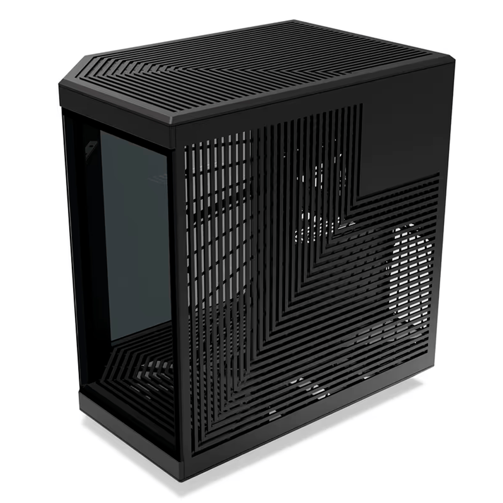 Gabinete HYTE Y70 Touch Infinite, ATX Mid Tower, Doble Cámara, Con Pantalla Táctil LCD de 2.5K integrada, Negro, CS-HYTE-Y70TTI-BB - Image 6