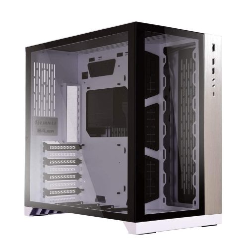 Gabinete Lian Li PC-011 DYNAMIC White, E-ATX, Cristal Templado, PC-011DW