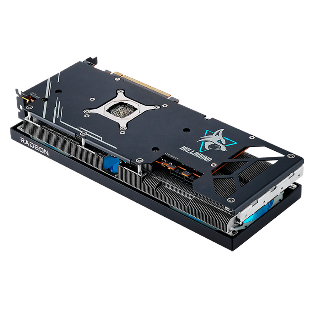 Tarjeta de Video PowerColor AMD Radeon RX 7800 XT Hellhound Spectral OC, 16GB 256-bit GDDR6, PCI Express 4.0, RX7800XT 16G-L/OC/ - Image 5