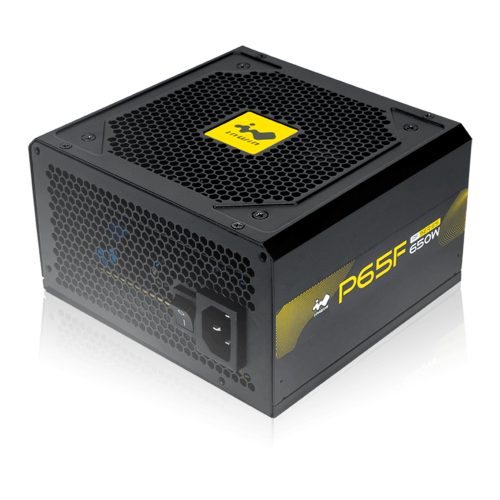 Fuente de poder InWin P650F, 650W, 80 Plus Gold IW-PS-PF650W