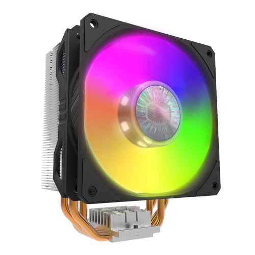 Disipador de CPU Cooler Master HYPER 212 SPECTRUM V2, Negro, 120mm /