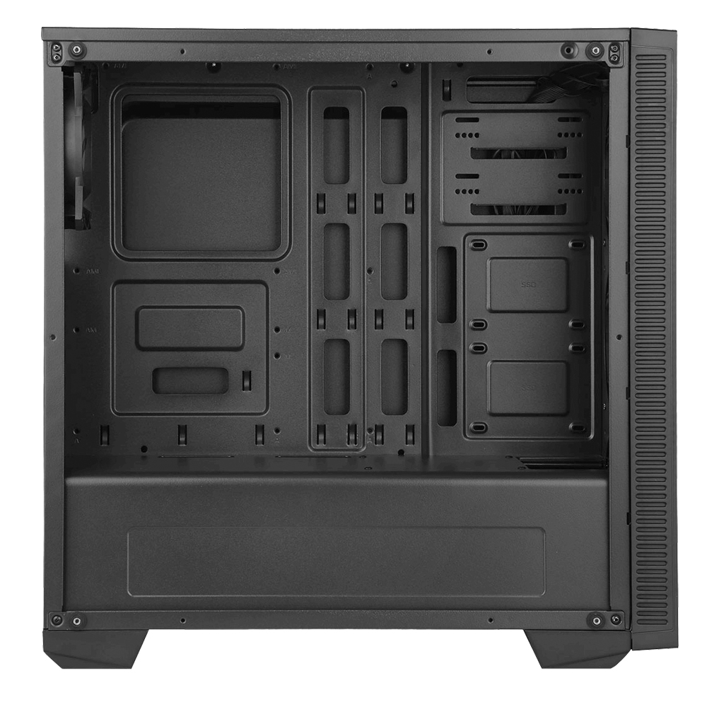 Gabinete Gamer Redragon SIDESWIPE V3/ ATX, USB 3.0, Ventana Lateral, Led Multicolor, Incluye 4 ventiladores RGB - Image 4