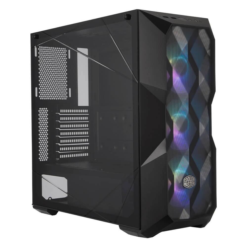 Gabinete Cooler Master MasterBox TD500 Mesh, Negro, Con Ventana, Midi-Tower, ATX, EATX. Micro ATX, Mini-ITX,, USB 3.2, Sin Fuente, MCB-D500D-KGNN-S01 - Image 2