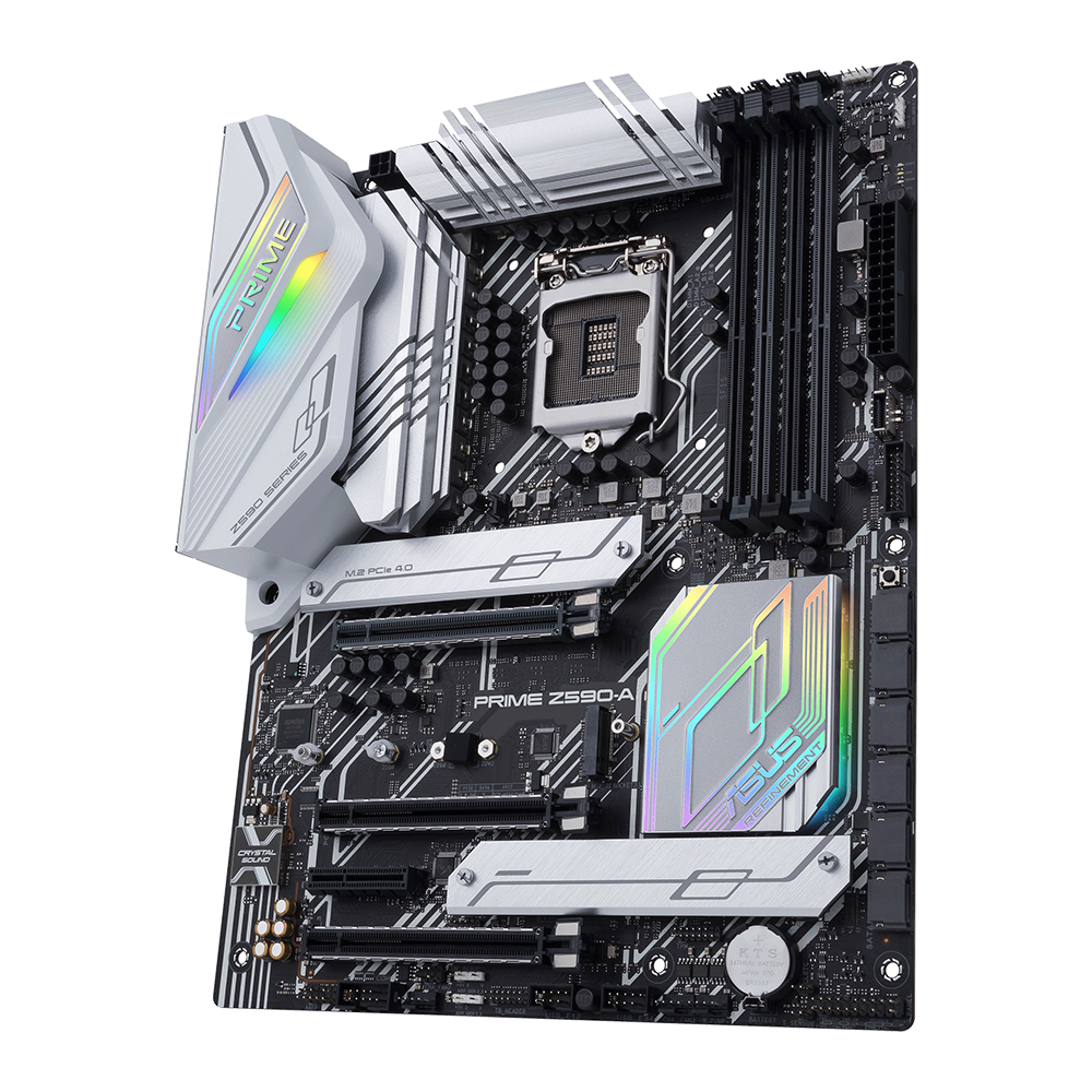 Tarjeta Madre Asus Prime Z590-A, Socket Intel LGA1200, Z590, ATX, DDR4 / - Image 2