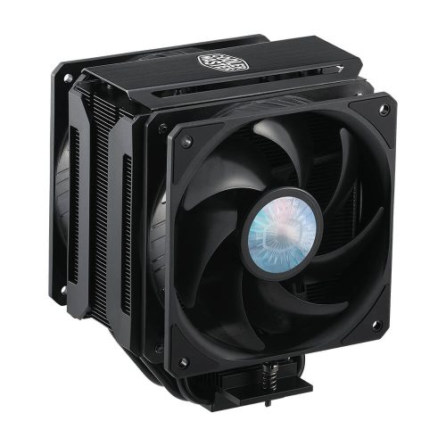 Disipador CPU Cooler Master MasterAir MA612 Stealth, 120mm, 650-1800RPM, Negro, MAP-T6PS-218PK-R1