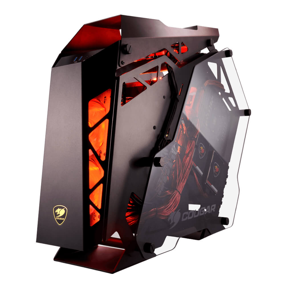 Gabinete Cougar Conquer Cristal templado 385LMR0.0001 - Image 5