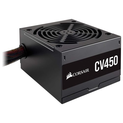 Fuente de poder Corsair CV450, 80 Plus Bronze, 450W - CP-9020209-NA