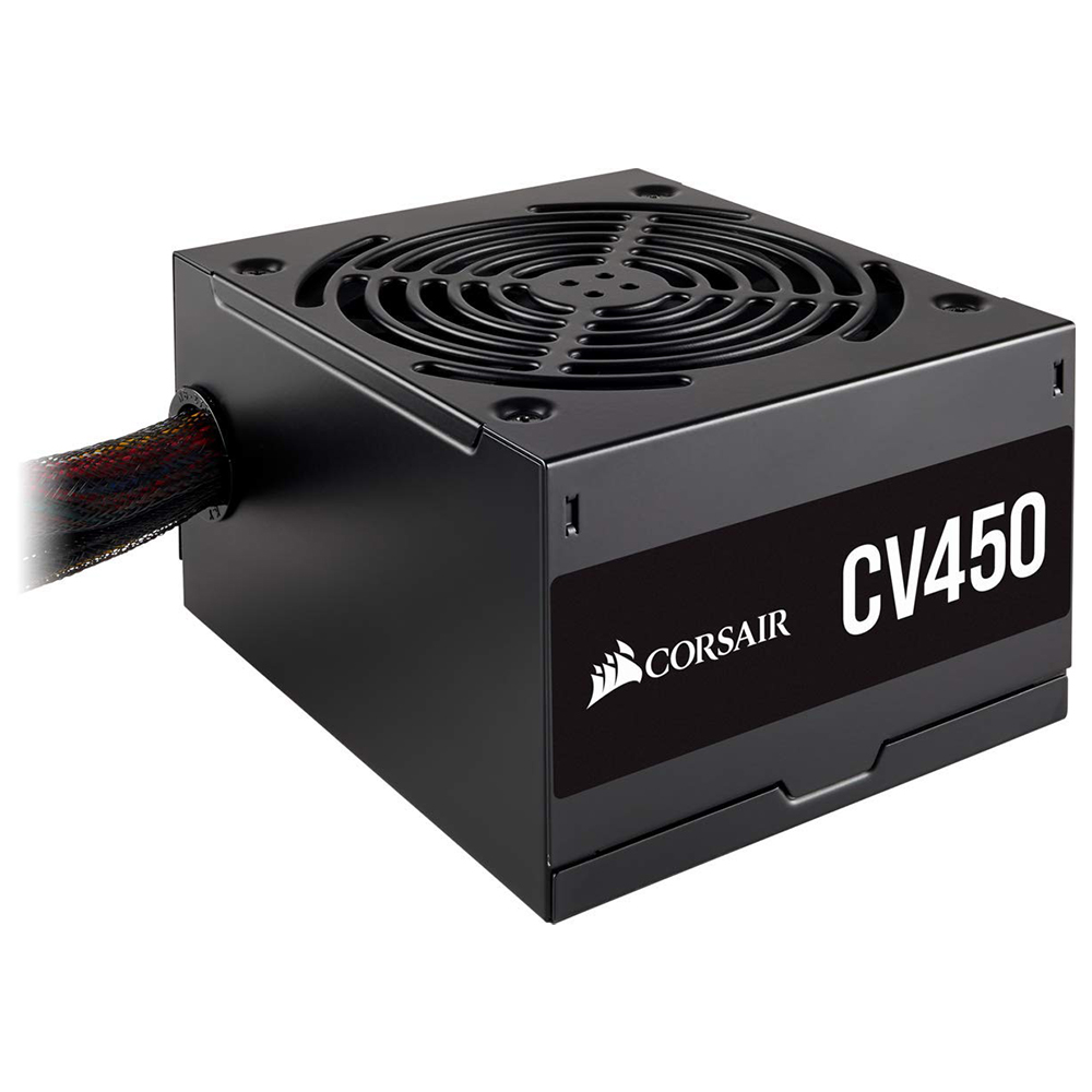 Fuente de poder Corsair CV450, 80 Plus Bronze, 450W - CP-9020209-NA