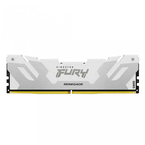 Memoria RAM Kingston FURY Renegade DDR5, 6000MHz, 32GB, ECC, CL32, XMP, White, KF560C32RW-32 /MAX. 1 X CLIENTE