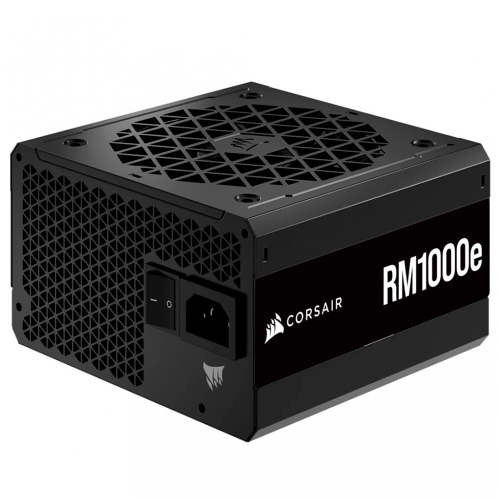 Fuente de Poder Corsair RM1000e 80+ Gold, RECERTIFICADA, 24-pin ATX, 120mm, 1000W, CP-9020264-NA/RF
