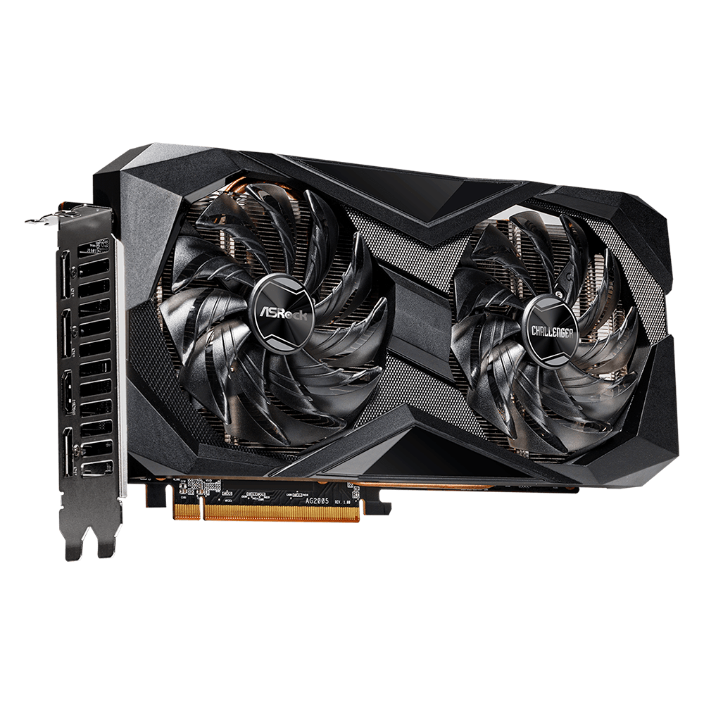 Tarjeta de video Asrock AMD Radeon RX 6700 XT Challenger 12GB, 16 Gbps, 12GB 192-bit GDDR6, DirectX 12 Ultimate, RX6700XT CLD 12G - Image 3