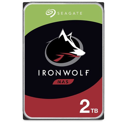 Disco Duro Interno 2TB 3.5" SATA3 7200RPM, 256MB Cache/ Nuevo Seagate IronWolf NAS - ST2000VN004
