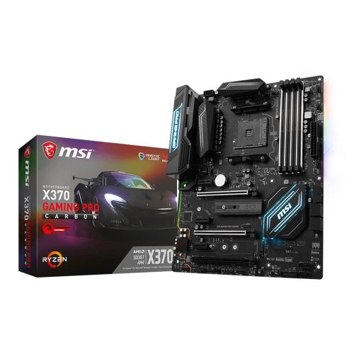 Tarjeta Madre MSI X370 Gaming PRO Carbon Socket AM4 AMD Ryzen X370 ATX
