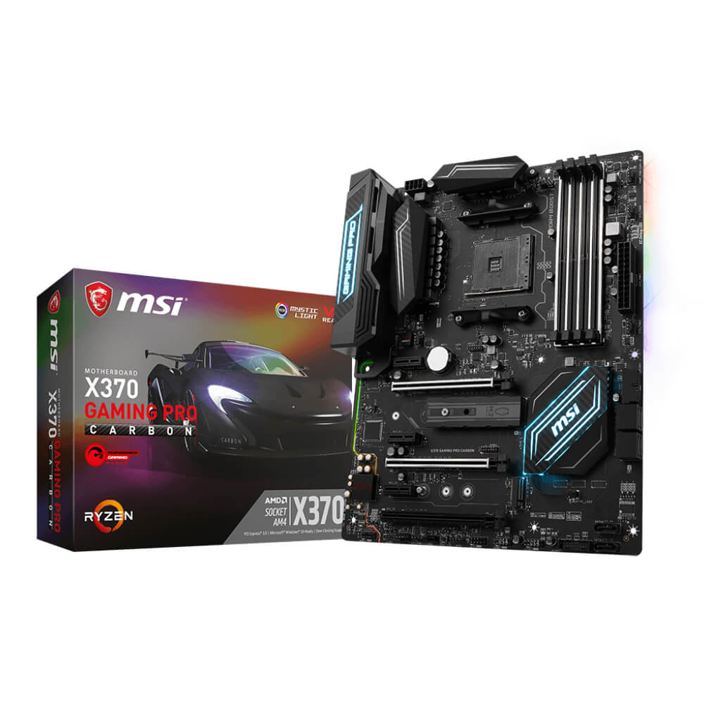 Tarjeta Madre MSI X370 Gaming PRO Carbon Socket AM4 AMD Ryzen X370 ATX