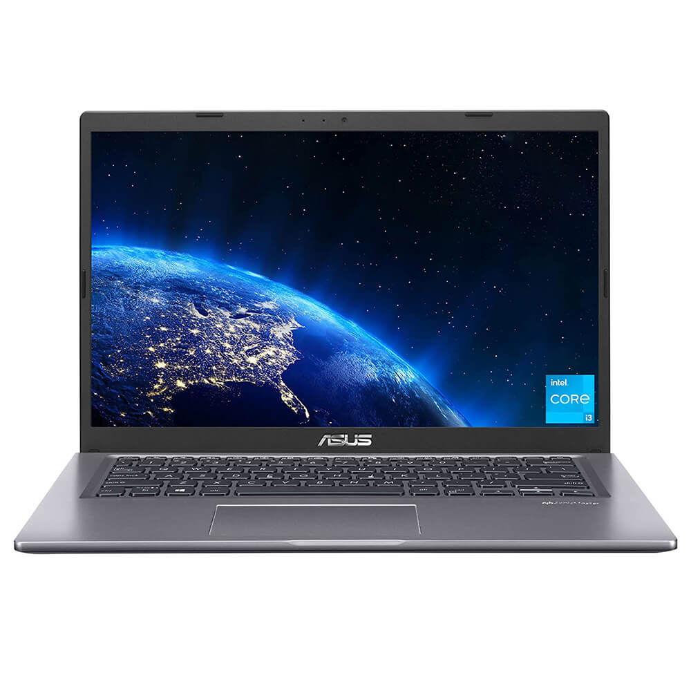 Laptop ASUS VivoBook F415E 14 Pulgadas, Pantalla IPS FHD, 4GB RAM up to 12GB, Procesador Intel Core i3 1115G4, DDR4, SSD PCIe de 128 GB, Lector de huellas dactilares, Windows 11 Home en modo S, Gris pizarra, F415EA-AS31