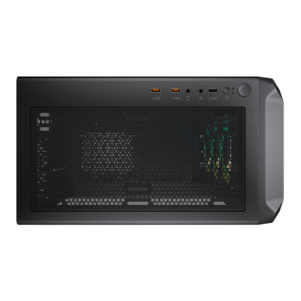 Gabinete Cougar Archon 2 RGB, Negro, ARGB, Mid Tower Case, Cristal Templado, 3 Ventiladores, 385CC50.0003 - Image 5
