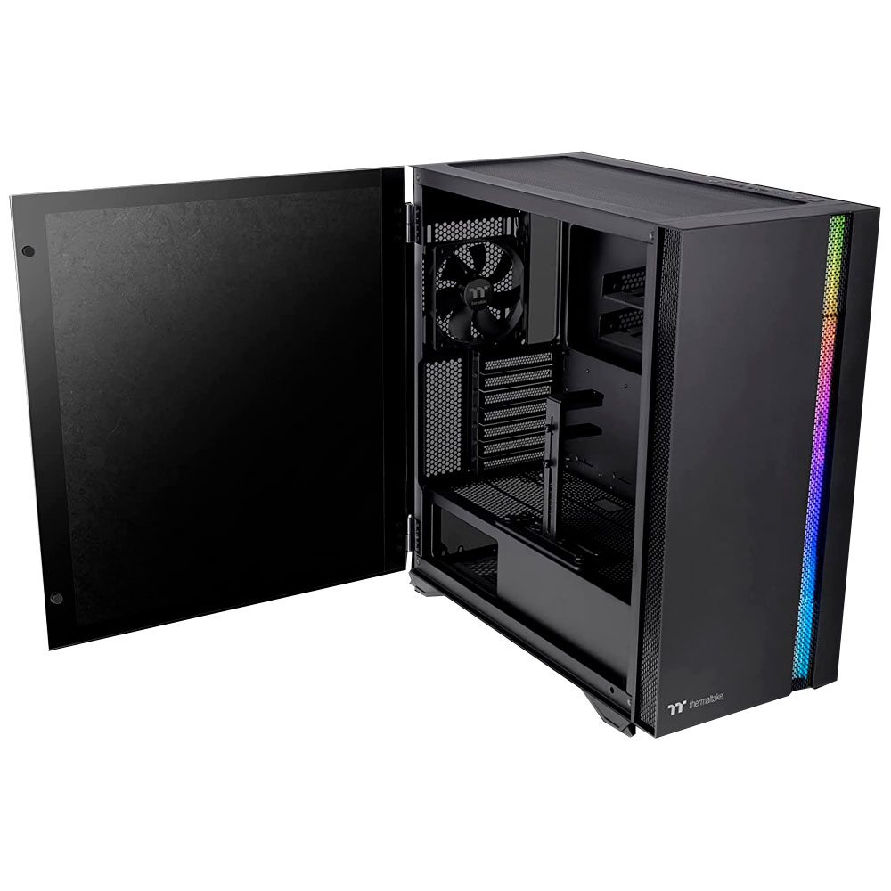 Gabinete Thermaltake H700 TG BLACK RGB, Negro, ATX CA-1Y1-00M1WN-00 / - Image 2
