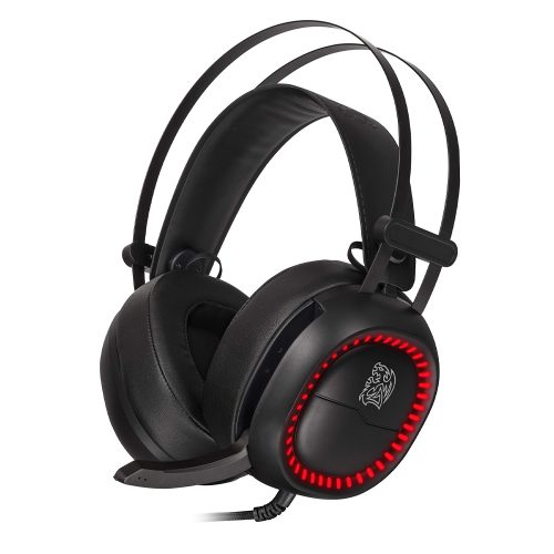 Diadema Gamer Thermaltake Shock PRO RGB 7.1, HT-SHK-DIECBK-25 /