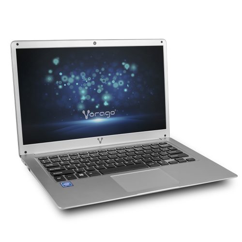 Laptop Vorago Alpha Plus, Intel Graphics 500 HD, Intel Celeron N3350, 4GB RAM, SSD 64GB eMMC + 500GB HDD, Windows 10 Home/ Español, ALPHA PLUS 3350-10-1