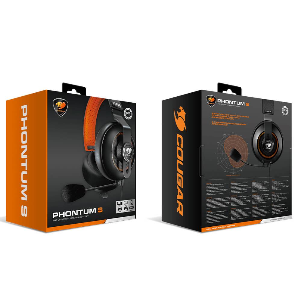 Diadema Gamer Cougar Phontum S, 3H500P53T.0001 - Image 7