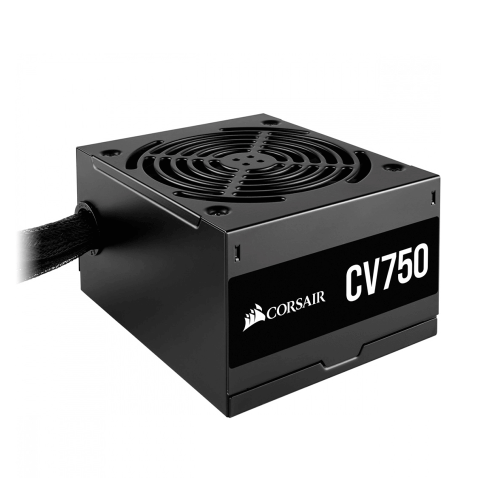 Fuente de Poder Corsair CV750 80 PLUS Bronze, ATX, 120mm, 750W, CP-9020237-WW