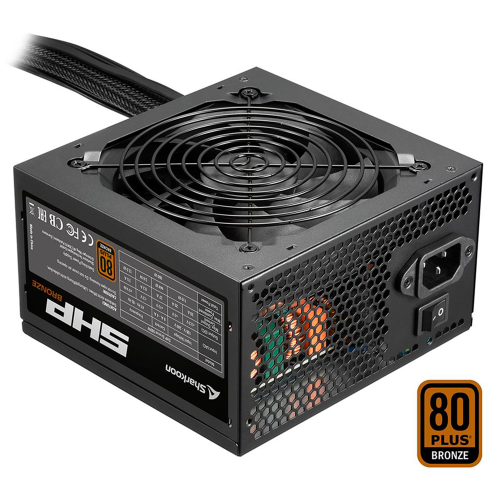 Fuente de Poder Sharkoon SHP 700W, 80+ Bronze, ATX 2.3, 700W, BRONZE SHP 700W