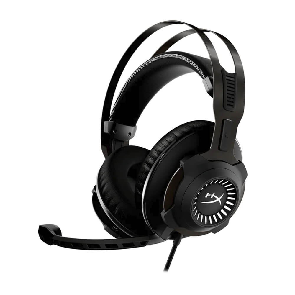 HyperX Cloud Revolver GUNMETAL, Audífono Gaming, HyperX 7.1 Sorround Sound, Cable 1 Metro, 3.5mm, HHSR1-AH-GM/G /