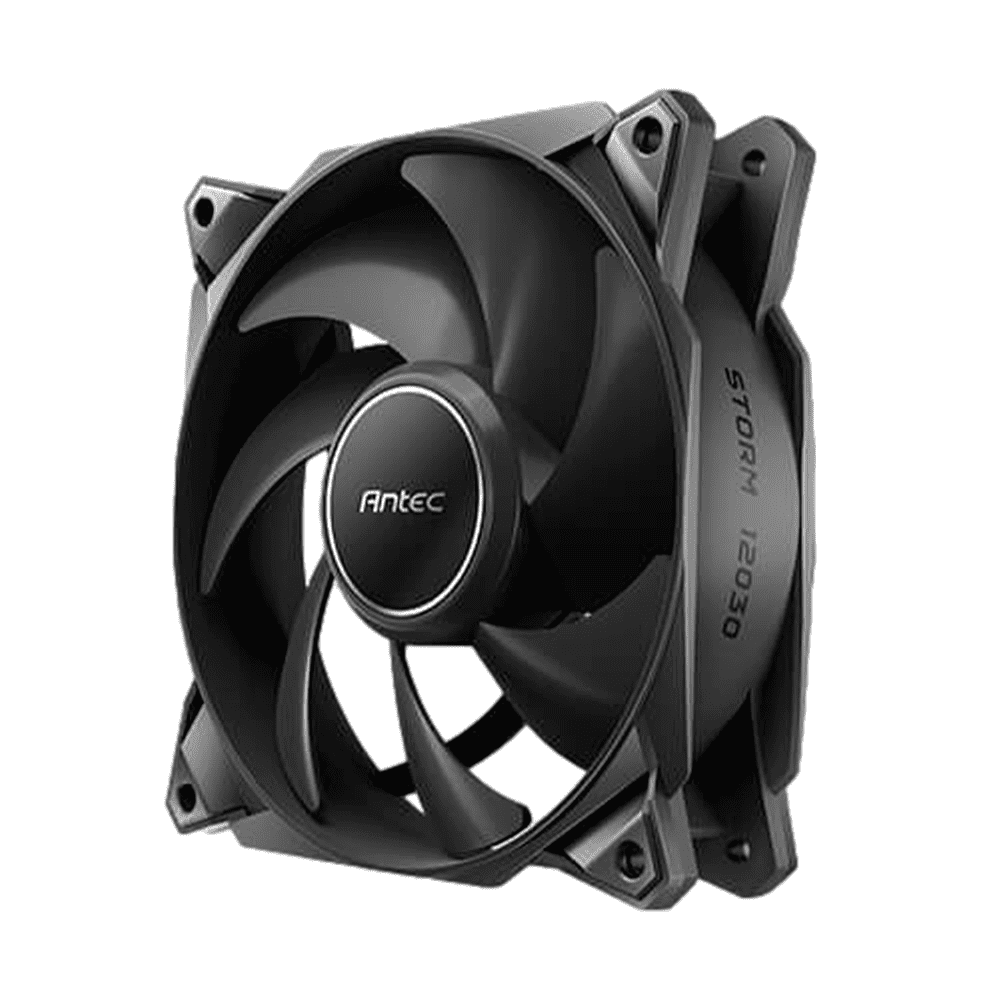 Kit de 3 Ventiladores ANTEC STORM T3, 120MM, PWM 4 Pines, Intel/AMD, Negro, T3 120-3PKS - Image 2