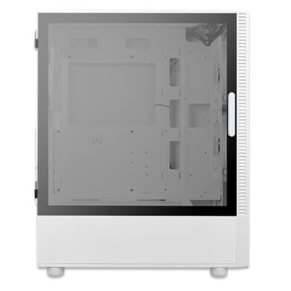 Gabinete Antec NX410W V2, Media Torre, Cristal Templado, Incluye 3 Ventiladores, Blanco, NX410W V2 - Image 6
