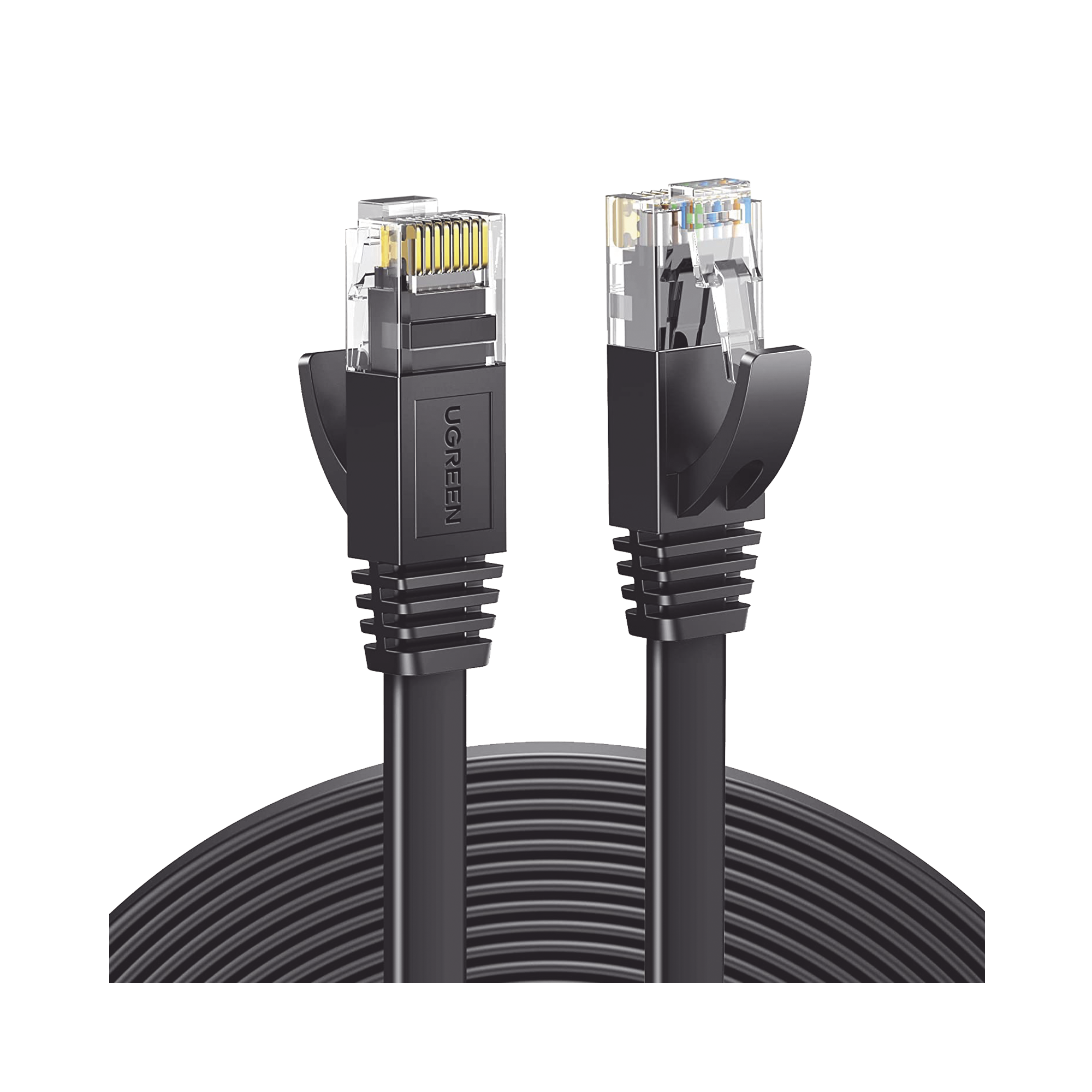 UGREEN 50176 CAT6 DE RED ETHERNET PLANO 5m