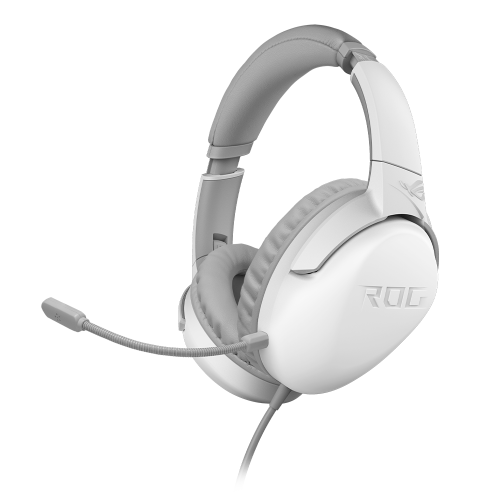 Diadema Gamer ASUS ROG STRIX GO CORE MOONLIGHT WHITE, 3.5mm, Multiplataforma