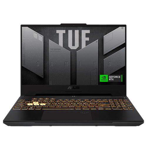 Laptop Gamer ASUS TUF Gaming F15, 15.6 Full HD, Intel Core i7-13620H, 16GB de RAM, 1TB SSD, NVIDIA GeForce RTX 4070, Negro