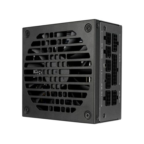 Fuente de poder 650W Fractal Design, Certificación 80+ GOLD, Full Modular, FD-PSU-ION-SFX-650G-BK