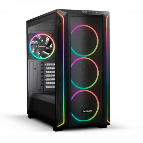 Gabinete be quiet! Shadow Base 800 FX, Cristal Templado, Midi-Tower, ATX/EATX/Micro ATX/Mini-ITX, USB 3.0, Sin Fuente, 3 Ventiladores Instalados, Negro, BGW63