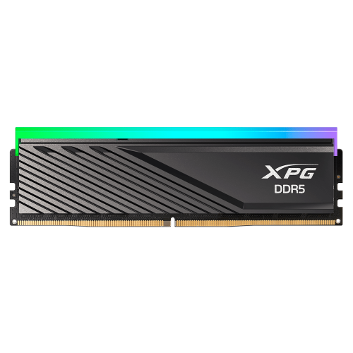 MEMORIA RAM XPG LANCER BLADE RGB DDR5, 6000MHZ, 16GB, NON-ECC, CL48, XMP, NEGRA, AX5U6000C4816G-SLABRBK