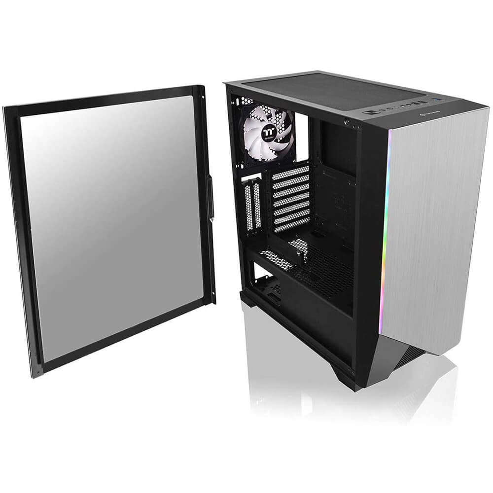 Gabinete Thermaltake H550 TG ARGB Edition, Negro, ATX, CA-1P4-00M1WN-00 - Image 8